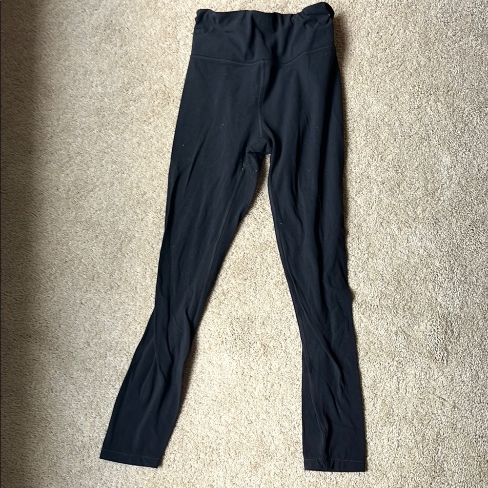 Athleta Girl Black 7/8 Leggings